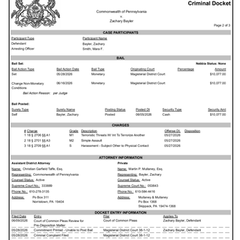 ZBA Exteriors - Has more court dockets than I have fingers and toes. - Roofing Near Me - Limerick, Pennsylvania ZBA Exteriors - Has more court dockets than I have fingers and toes. - Roofing Near Me - Limerick, Pennsylvania