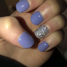 Dip manicure