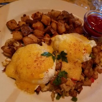 The Cheesecake Factory - Crab hash from the brunch menu - Desserts Near Me - Wayne, New Jersey