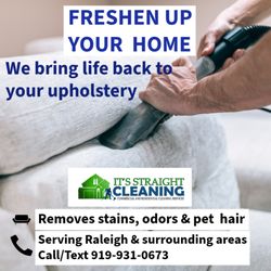 ITsSTRAIGHT Carpet Cleaning and Janitorial Service