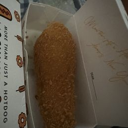 Original corn dog Original corn dog