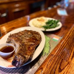 Bold O'Donoghue - 25 oz ribeye steak special