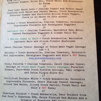 Me and Paul’s - Pizza Near Me - Brooklyn, New York
