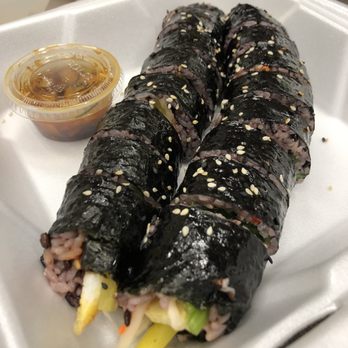 Kim's Korean Restaurant - Kimchi kimbap - Korean Near Me - Spokane, Washington