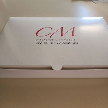 CM Ghost Kitchen by Chef Maezaki - Food Delivery Services Near Me - Pasadena, California