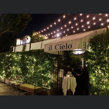 Il Cielo - Beautiful entrance - Italian Near Me - Beverly Hills, California