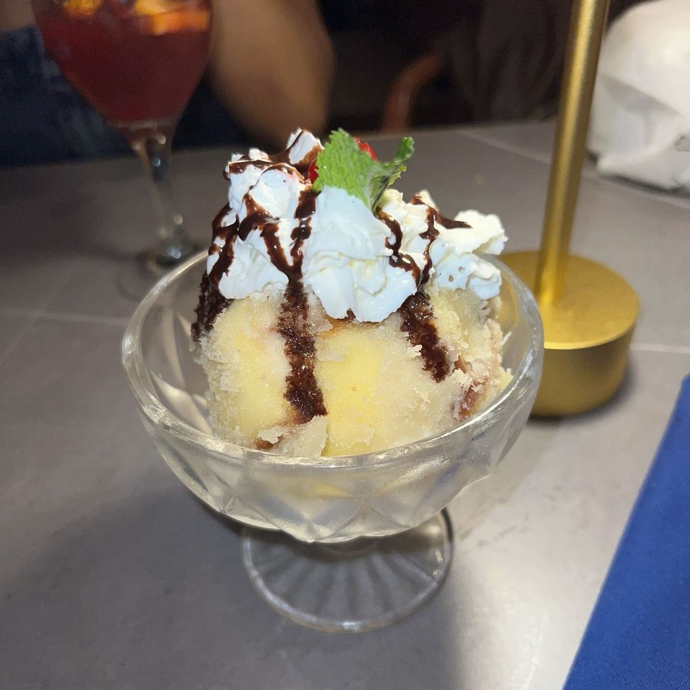 Wild Ginger - Fried ice cream - Chinese Near Me - Rockville Centre, New York