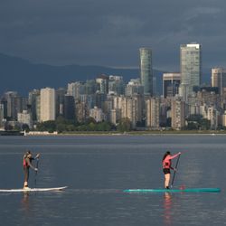 Jericho Sailing Centre Association - Rent a stand up paddle board hourly, use a club board or store your own at the Jericho Sailing Centre.