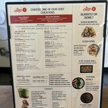 Jaburritos - Menu - Japanese Near Me - Las Vegas, Nevada
