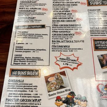 Roosters - Chicken Wings Near Me - Maumee, Ohio