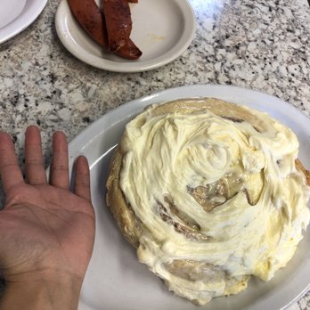 The Stilly Diner - Large cinnamon roll - American Near Me - Arlington, Washington The Stilly Diner - Large cinnamon roll - American Near Me - Arlington, Washington