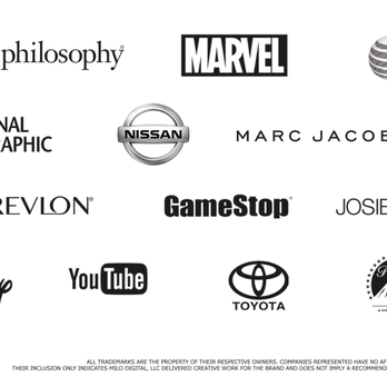 Milo Digital - Brands we've worked with. - Web Design Near Me Milo Digital - Brands we've worked with. - Web Design Near Me