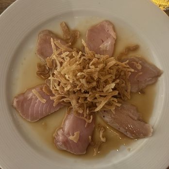 Sushi Roku - Albacore Carpaccio - Japanese Near Me - Newport Beach, California Sushi Roku - Albacore Carpaccio - Japanese Near Me - Newport Beach, California