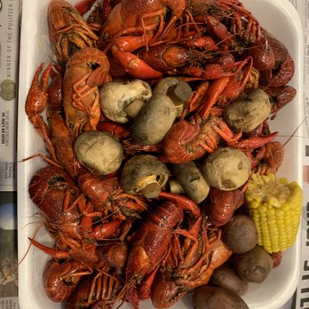 The Crawfish Hot Tub - 5 pound order - Cajun/Creole Near Me - Lafayette, Louisiana The Crawfish Hot Tub - 5 pound order - Cajun/Creole Near Me - Lafayette, Louisiana