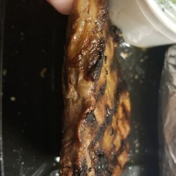 Texas Roadhouse - Thinnest rib eye ever... - Steakhouses Near Me - Chantilly, Virginia