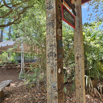Tattooed Moose Johns Island - Patio area with cool graffiti & signatures - New American Near Me - Johns Island, South Carolina Tattooed Moose Johns Island - Patio area with cool graffiti & signatures - New American Near Me - Johns Island, South Carolina