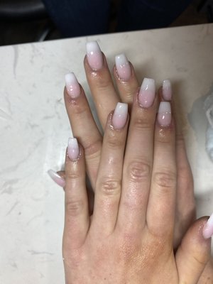 acrylic nails - We work with acrylic nails.  Call us today for appointment