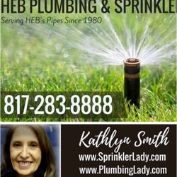 HEB Plumbing and Sprinkler – Kathlyn Smith