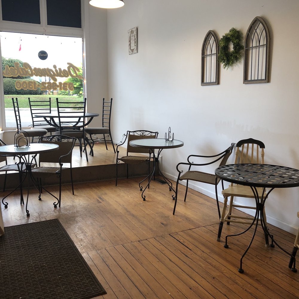 Designer Cakes - a dining room with tables and chairs - Bakeries Near Me - Winchester, Tennessee Designer Cakes - a dining room with tables and chairs - Bakeries Near Me - Winchester, Tennessee