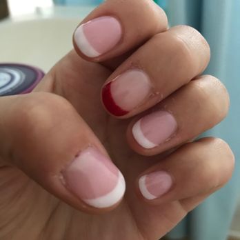 Anthony Vince Nail Spa - My nails came out alright but still pricey ...my total for a gel set and pedicure costed 95.00.. - Nail Salons Near Me - Brookfield, Wisconsin Anthony Vince Nail Spa - My nails came out alright but still pricey ...my total for a gel set and pedicure costed 95.00.. - Nail Salons Near Me - Brookfield, Wisconsin