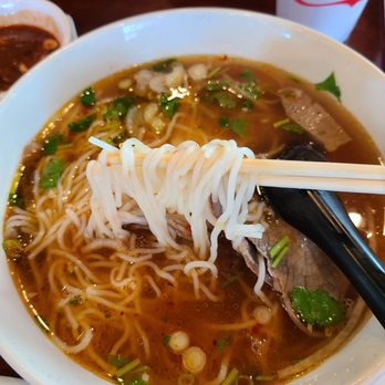 I Love Pho - this is the bbh. don't taste like it. sour taste. noodles is not for bbh. was very disappointed. - Vietnamese Near Me - Oxnard, California