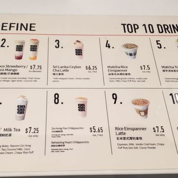 Cha Redefine - Coffee & Tea Near Me - Arcadia, California