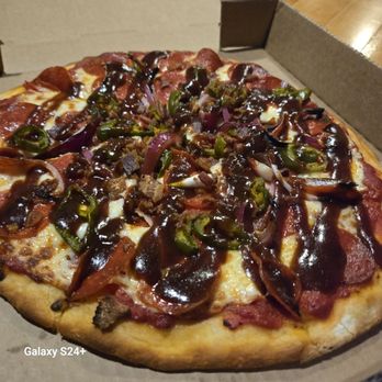 Leeland House - The Texan...BBQ chicken. Yummy! - Restaurants Near Me - Galveston, Texas Leeland House - The Texan...BBQ chicken. Yummy! - Restaurants Near Me - Galveston, Texas