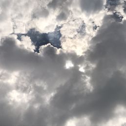 Silly clouds. Silly clouds.