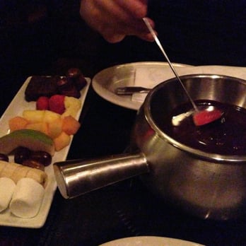 Taureau - Chocolate fondue - Fondue Near Me - New York, New York