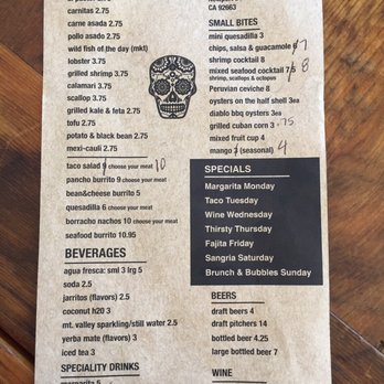 Wild Taco - Menu - Mexican Near Me - Newport Beach, California Wild Taco - Menu - Mexican Near Me - Newport Beach, California