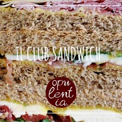 Il nostro club sandwich è realizzato con i migliori ingredienti in due varianti, di carne e di pesce e con maionese fatta in casa
