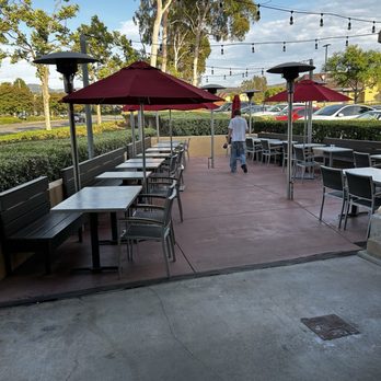 Habit Burger & Grill - Patio - Burgers Near Me - Anaheim, California
