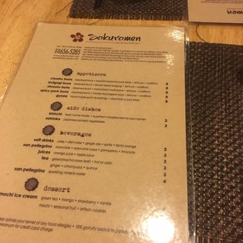 Sakuramen - Asian Fusion Near Me - Washington, DC, District of Columbia