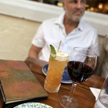 Garp & Fuss - Chai cocktail and Cabernet - American Near Me - Winter Park, Florida