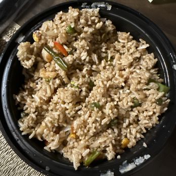 Jerk House Eatery - Jerk Shrimp Stir-Fry - Caribbean Near Me - Silver Spring, Maryland