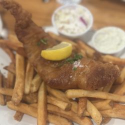 Unhitched Brewing - Fish & Chips