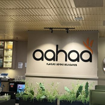 Aahaa - Entrance - Indian Near Me - Overland Park, Kansas Aahaa - Entrance - Indian Near Me - Overland Park, Kansas