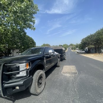 Triple 7 junk removal & hauling - Finishing up a job near rollingwoods - Junk Removal & Hauling Near Me Triple 7 junk removal & hauling - Finishing up a job near rollingwoods - Junk Removal & Hauling Near Me
