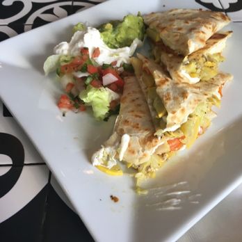 Casa Oaxaca - Veggie quesadilla - was delicious! - Mexican Near Me - Bethesda, Maryland Casa Oaxaca - Veggie quesadilla - was delicious! - Mexican Near Me - Bethesda, Maryland