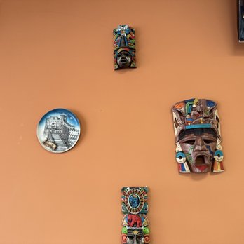 Carlos Mexican Restaurant - Artwork and masks - Mexican Near Me - Westland, Michigan Carlos Mexican Restaurant - Artwork and masks - Mexican Near Me - Westland, Michigan