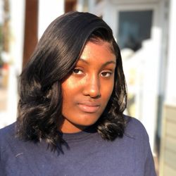 Massa's Hair Studio - Lace front weave