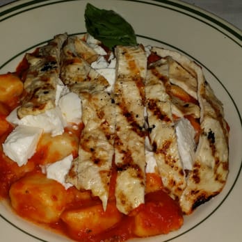La Fiamma - Gnocchi with Chicken - Italian Near Me - Harrison, New Jersey La Fiamma - Gnocchi with Chicken - Italian Near Me - Harrison, New Jersey