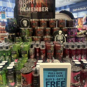 Bath & Body Works - Halloween collection is here ! - Cosmetics & Beauty Supply Near Me - Hesperia, California Bath & Body Works - Halloween collection is here ! - Cosmetics & Beauty Supply Near Me - Hesperia, California
