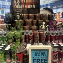 Bath & Body Works - Halloween collection is here !