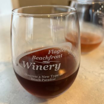 Flagler Beachfront Winery - Riptide! - Wineries Near Me - Flagler Beach, Florida