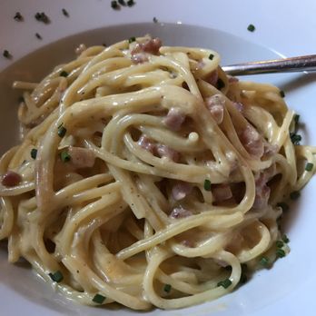 L'Angolo Della Pizza - Pasta Carbonara that I could eat every meal! Fantastic! - Italian Near Me - Munich, BY L'Angolo Della Pizza - Pasta Carbonara that I could eat every meal! Fantastic! - Italian Near Me - Munich, BY