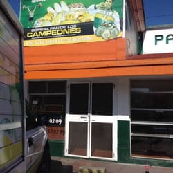 Pan Perlita - La fachada de la panadería