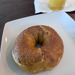 French toast bagel French toast bagel