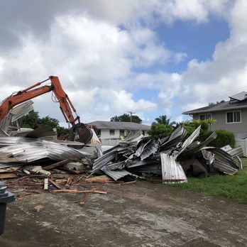 Tajiri Demolition & Disposal - House down - Demolition Services Near Me - Honolulu, Hawaii Tajiri Demolition & Disposal - House down - Demolition Services Near Me - Honolulu, Hawaii