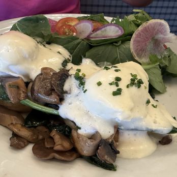 et al. - Miso mushroom floretine. - Breakfast & Brunch Near Me - Honolulu, Hawaii